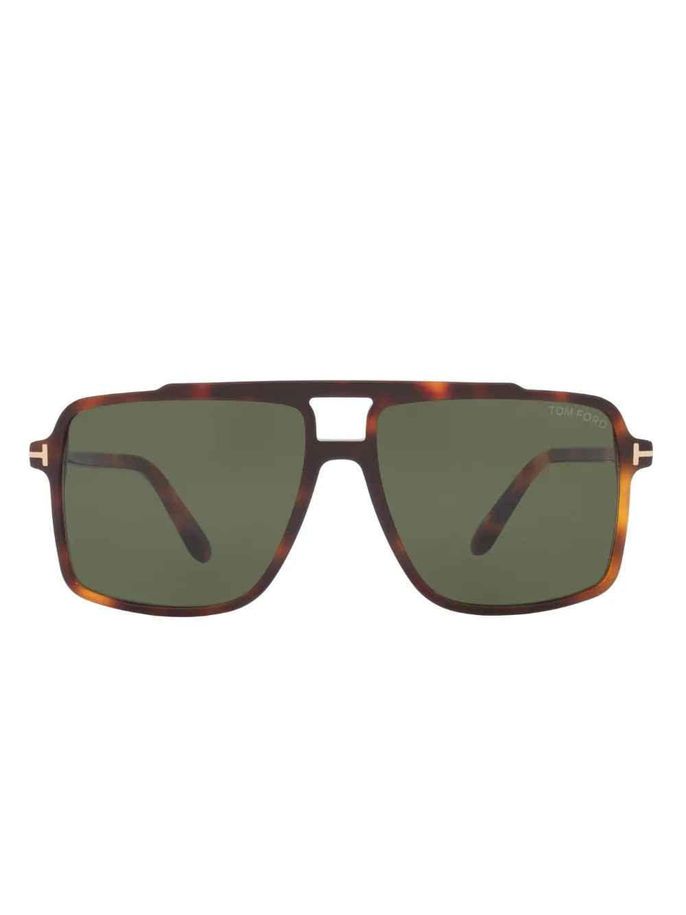 TOM FORD Eyewear Kemp sunglasses - Brown | Farfetch Global