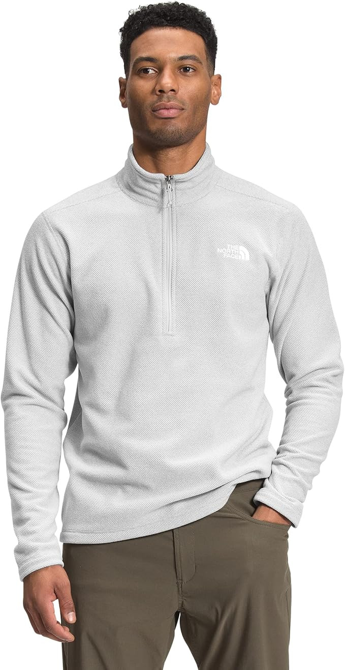 THE NORTH FACE Men's Textured Cap Rock Quarter Zip Pullover | Amazon (US)