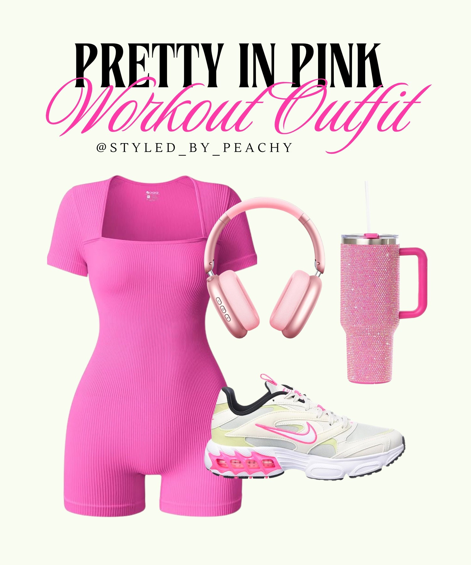 Pretty In Pink Styled Workout Outfit #gymoutfit #workoutoutfit #gymclothes #fitnessfashion #pilatesprincess #athleisure #hotgirlwalk

#LTKActive #LTKFindsUnder50 #LTKStyleTip