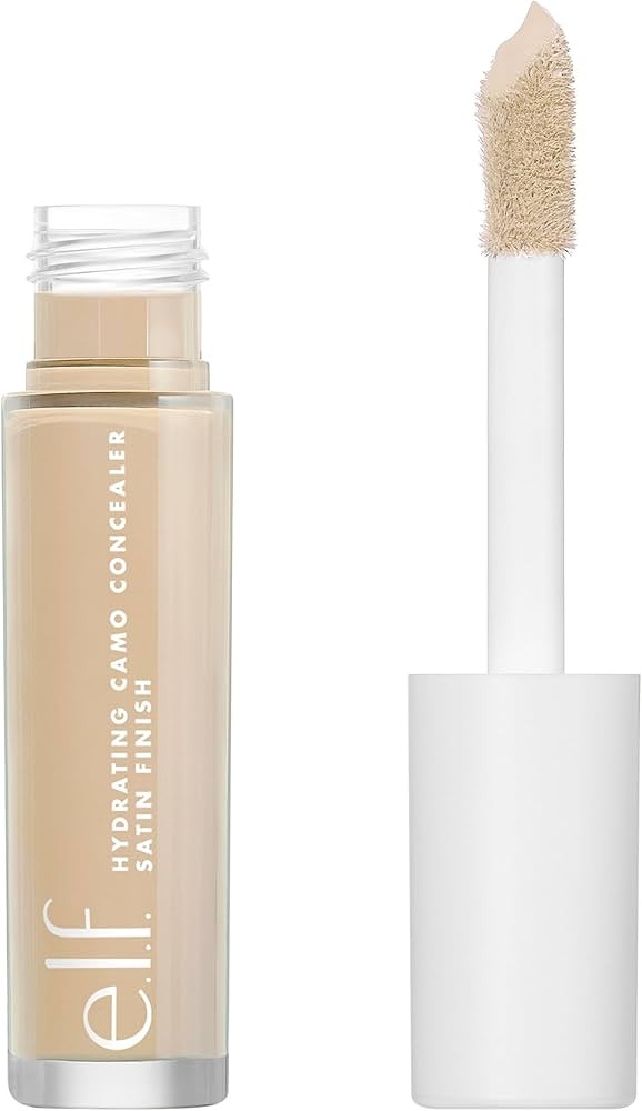 e.l.f. Hydrating Camo Concealer - Lightweight, Full Coverage, Long Lasting, 25 Shades | Amazon (US)