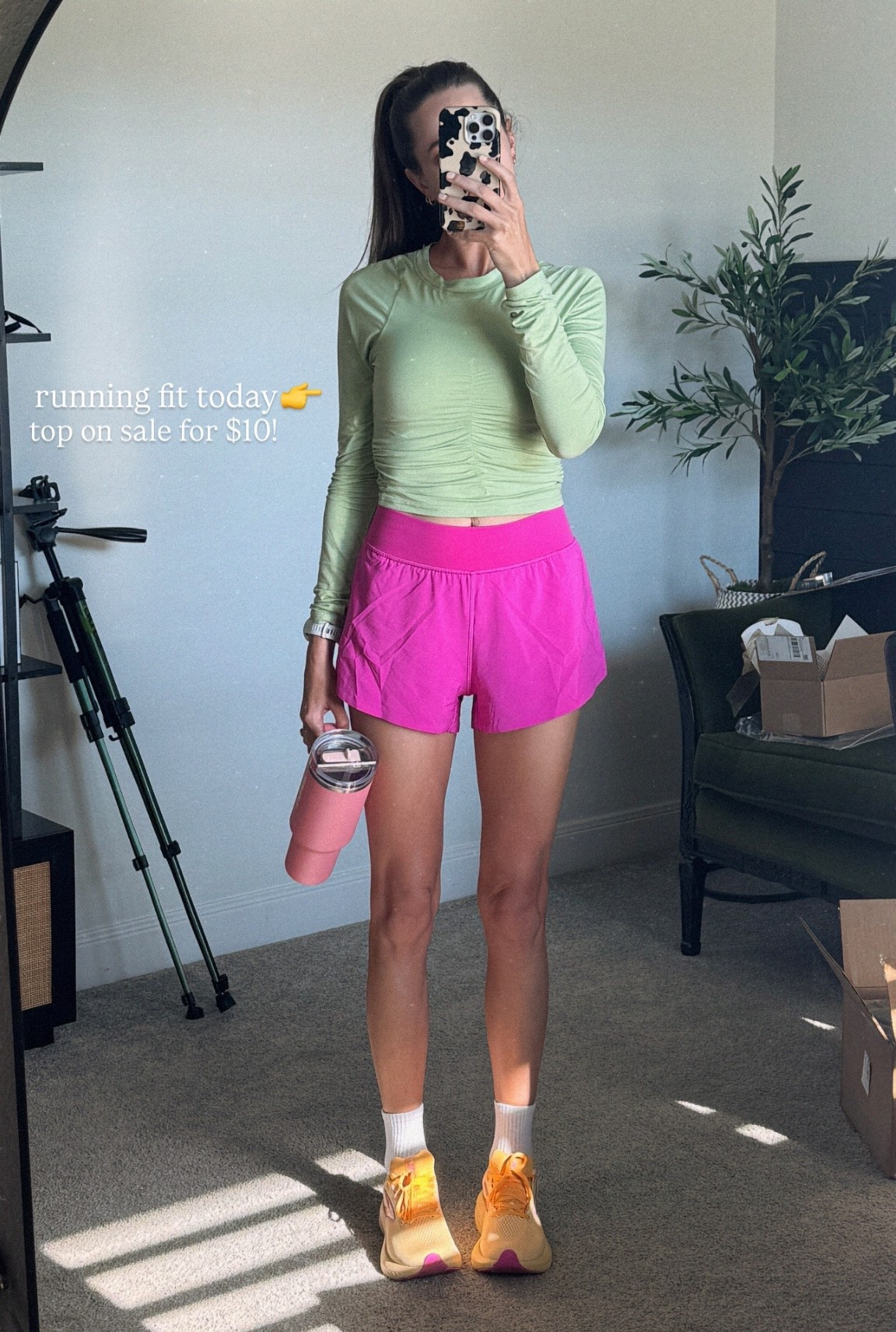 My running outfit for today! The shorts are my new favorite and this running top is FP inspired. It’s only $10 right now!! 

#LTKfitnessgoals #LTKActive #LTKTall