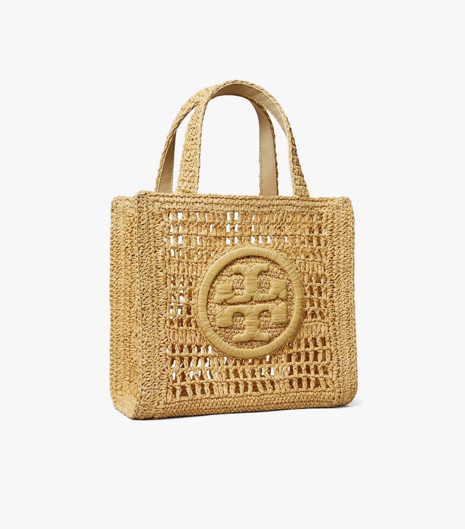 MINI ELLA HAND-CROCHETED TOTE | Tory Burch (US)