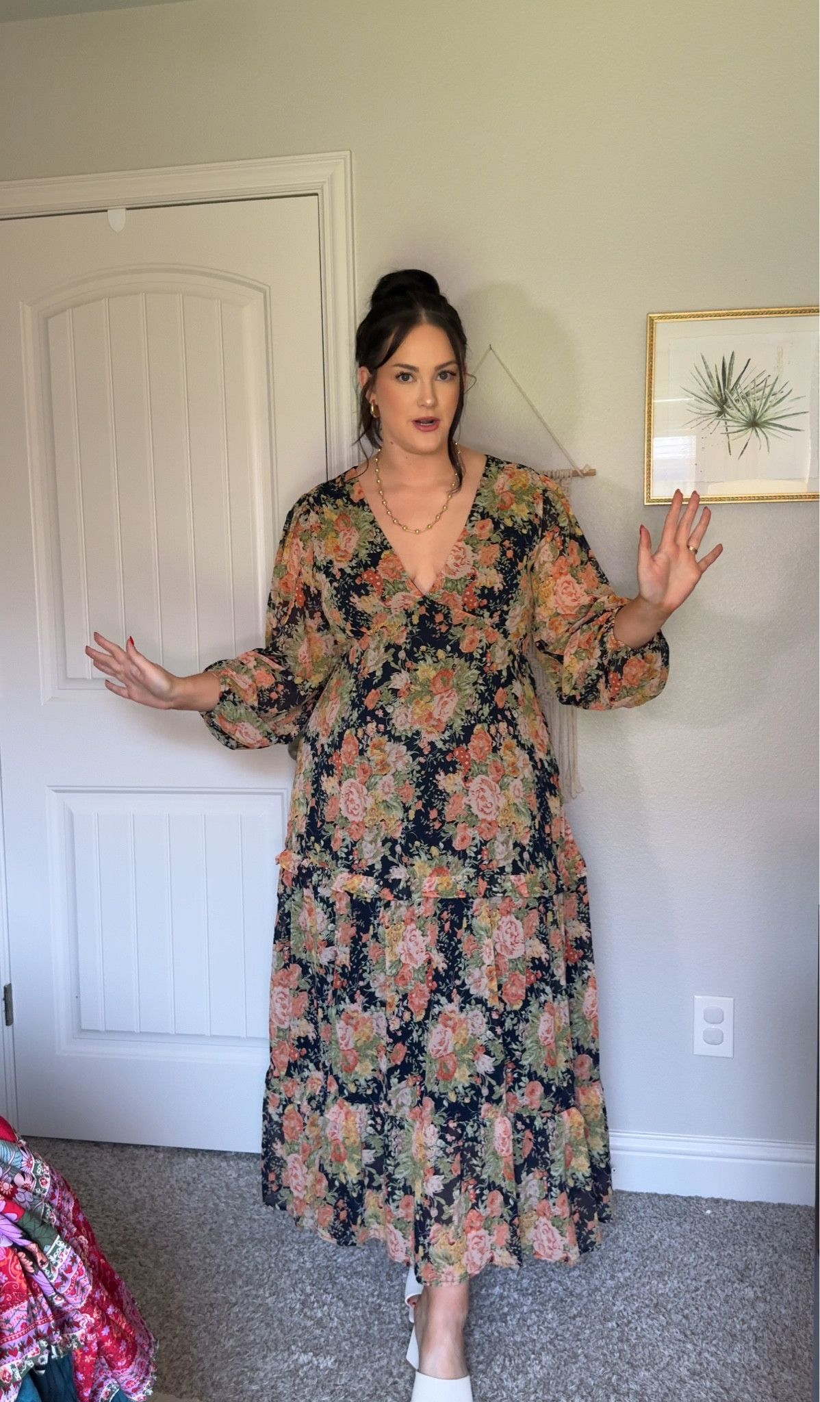 Wearing my true size XL, code LINDSEY15OFF to save when you shop 💗

#LTKWedding #LTKMidsize #LTKStyleTip