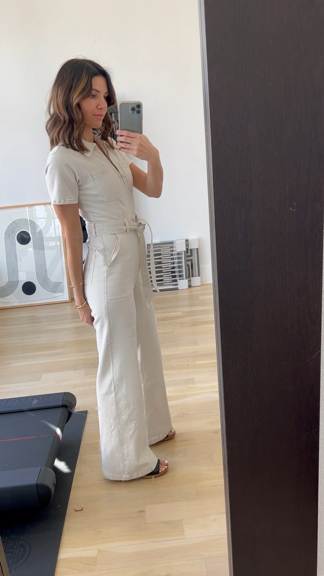 Love this cream jumpsuit for spring! ☀️#springoutfit 

#LTKSeasonal #LTKFind #LTKstyletip