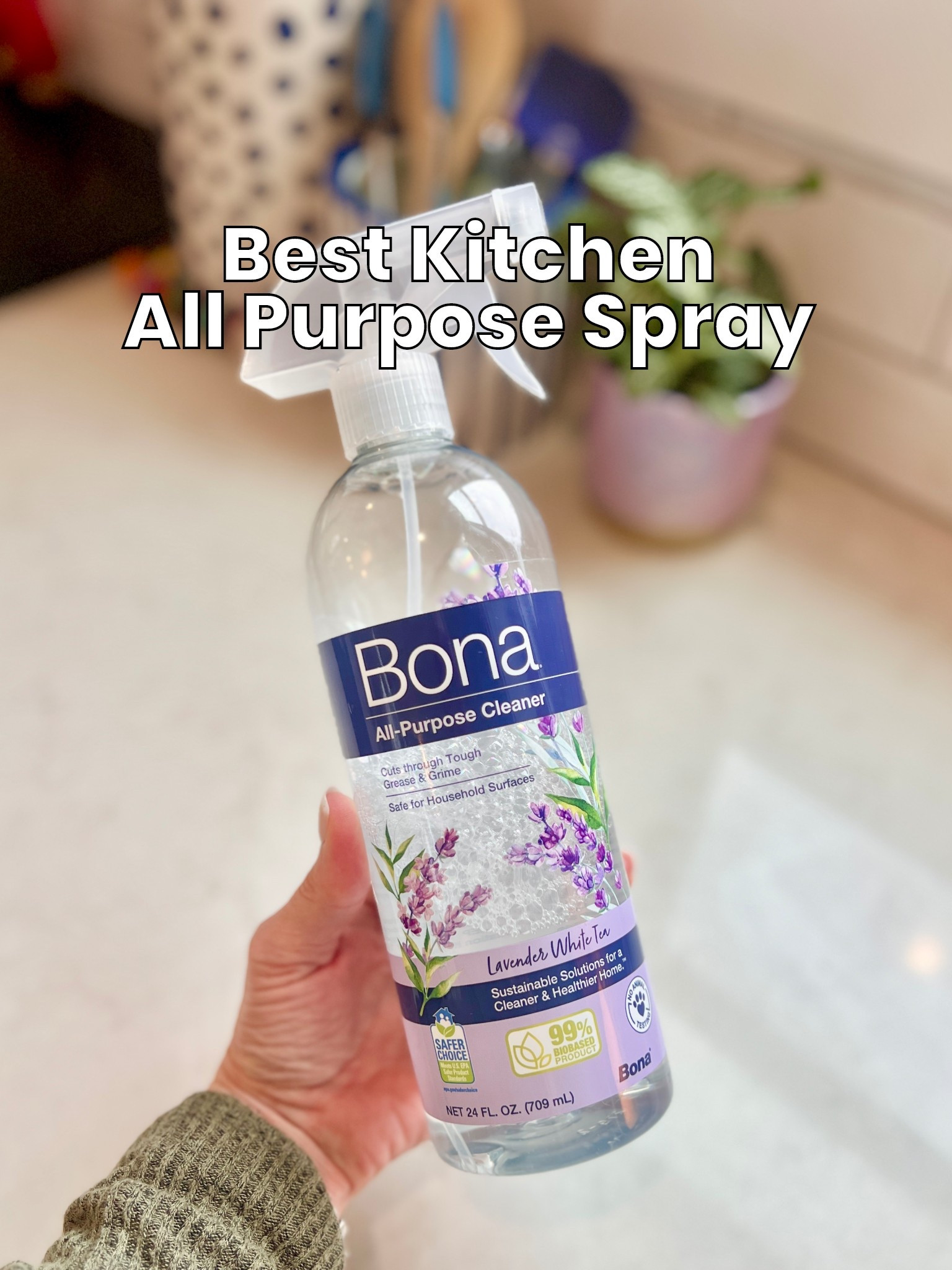 💜🤍 The smell is divine (lavender white tea) and it’s EWG verified and US EPA safer choice and no animal testing! 

#LTKmomlife #LTKdayinmylife #LTKHome