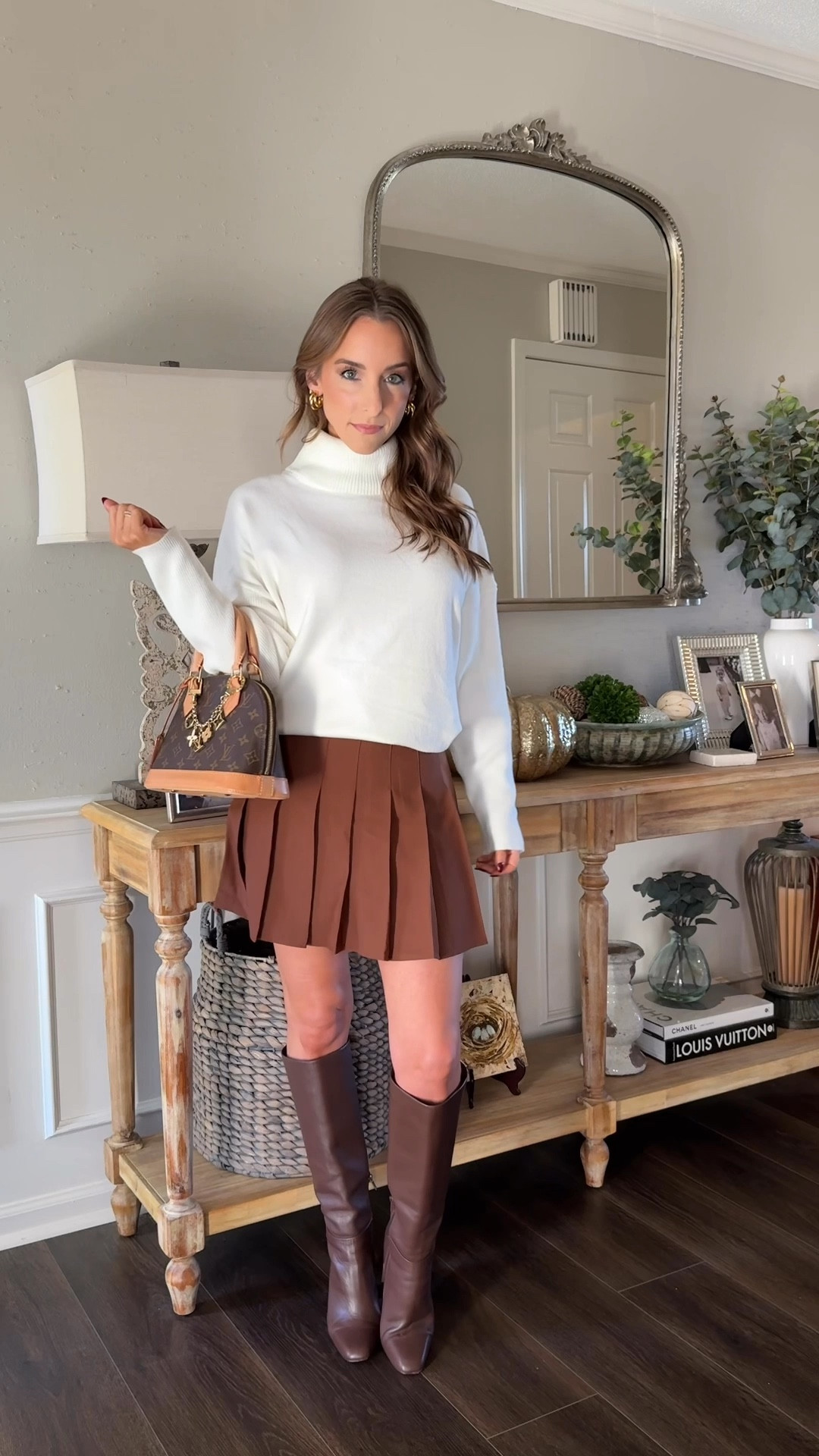 Thanksgiving outfit idea



Skirt, skort, Amazon style, Amazon find, sweater, boots 

#LTKStyleTip #LTKHoliday #LTKootd