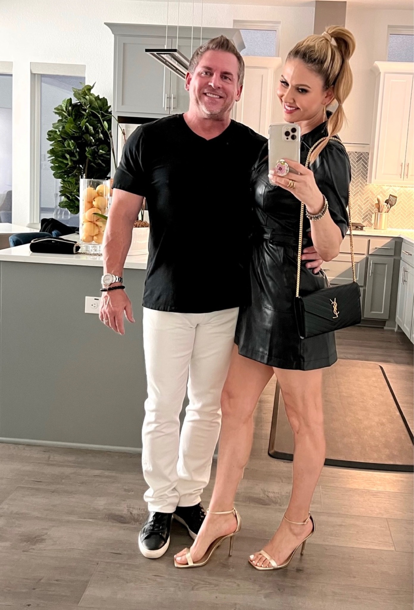 Date night fits for his and hers!😍 

I am wearing a medium in the dress. 

#LTKmens #LTKfamily