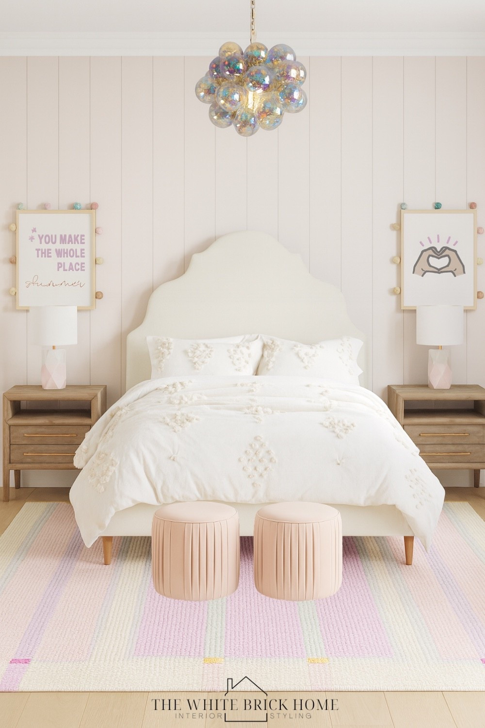 I love these Taylor swift inspired wall photos on either side of a bed - a subtle way to incorporate a cute theme into your swifties bedroom! 

❤️❤️

Girls room, girls bedroom, kids room, kids bedroom, girls room rug, girls room decor, girls room bedroom rug, girls room lighting, girls room table lamp, girls room ottomans, girls room bedding, girls room furniture, girls room nightstands girls room decor, bed, teen girl bedroom furniture, Taylor swift, tween girls room decor, Taylor swift bedroom, Taylor swift bedroom decor, Taylor swift gift ideas, home decor, girls room pink, Wayfair, pottery barn teen, west elm kids 


#LTKKids #LTKHome #LTKFindsUnder50