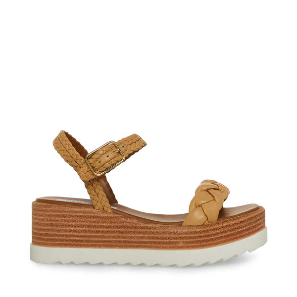 LARSEN TAN LEATHER | Steve Madden (US)