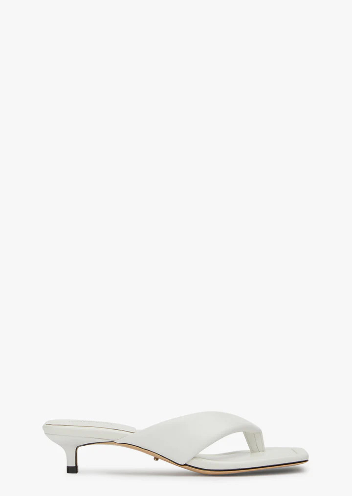 Tropic White Nappa Heels | Sandals | Tony Bianco USA | Tony Bianco US