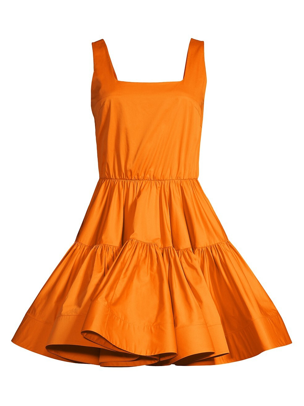 Jason Wu Tiered Ruffle Minidress | Saks Fifth Avenue
