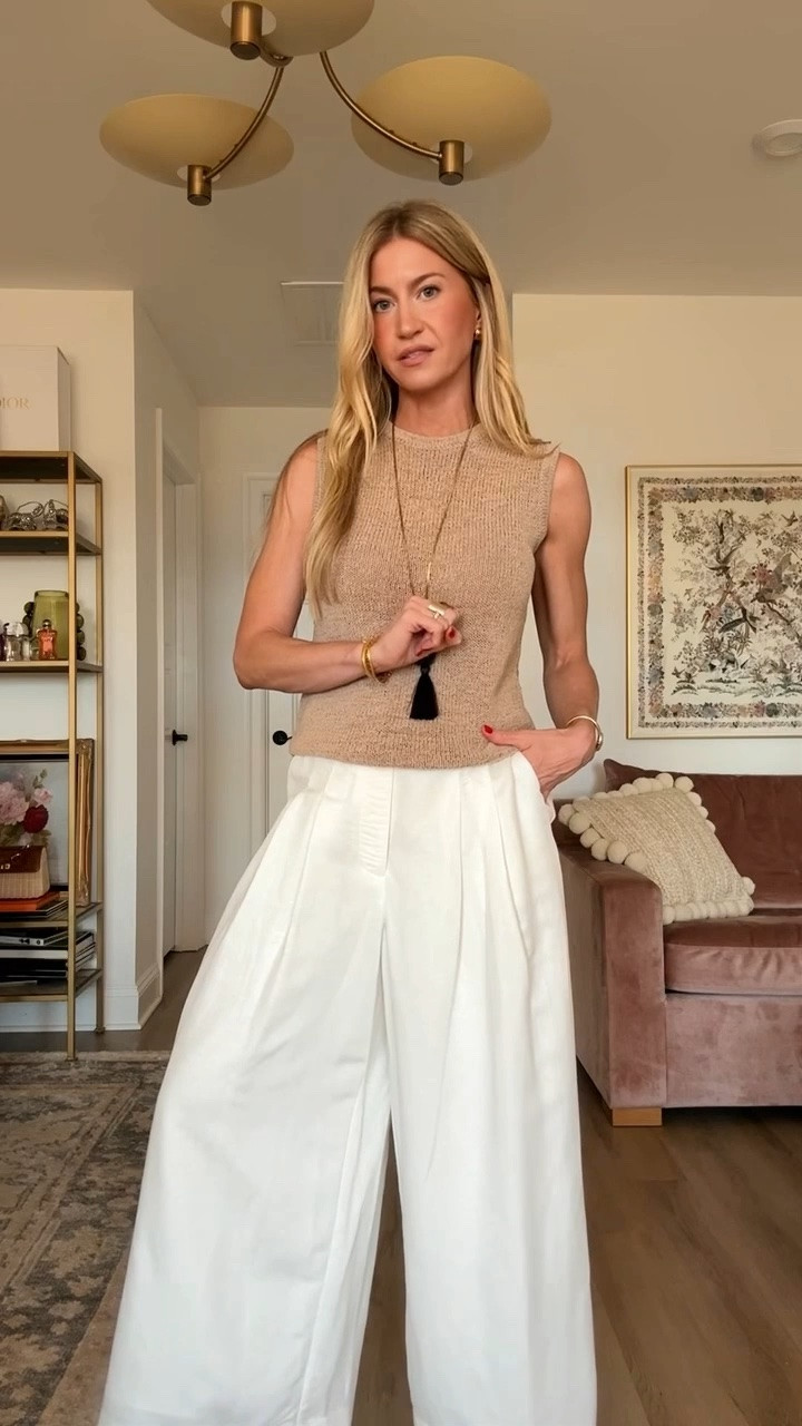 Getting ready for a date night and loving these options from @mintvelvet .  Both looks would be perfect for a summer night out. #MintVelvetPartner

Brown top runs TTS wearing a Small
Trousers run big wearing a small
Skirt runs small wearing a size 10
Black sandals run TTS wearing a 39 EU

#LTKstyle #LTKdatenight #LTKsummerlooks