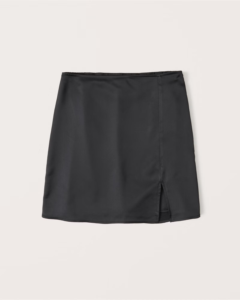 A-Line Mini Skirt | Abercrombie & Fitch (US)