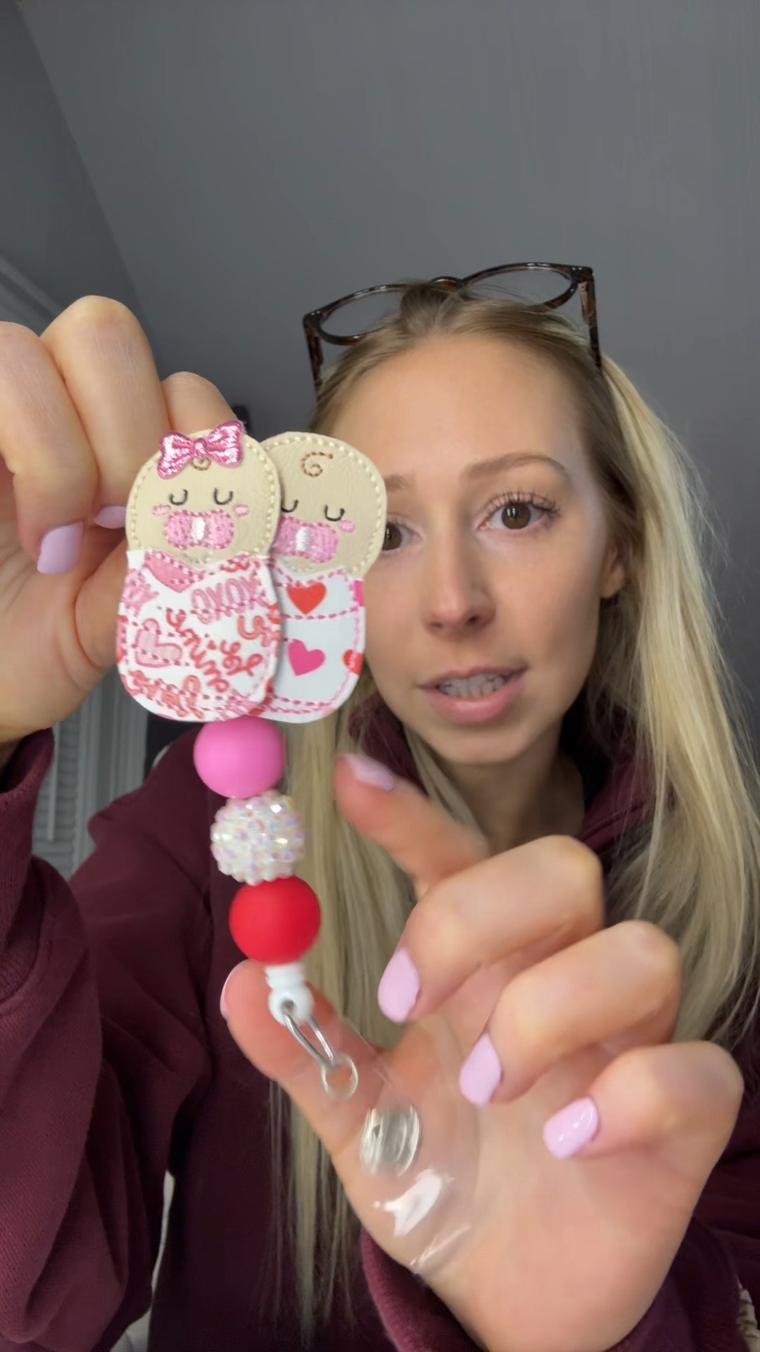 OB nurse Valentine’s Day badge reel ❤️🎀🫶🏻💌

#LTKGiftGuide #LTKWorkwear #LTKSeasonal