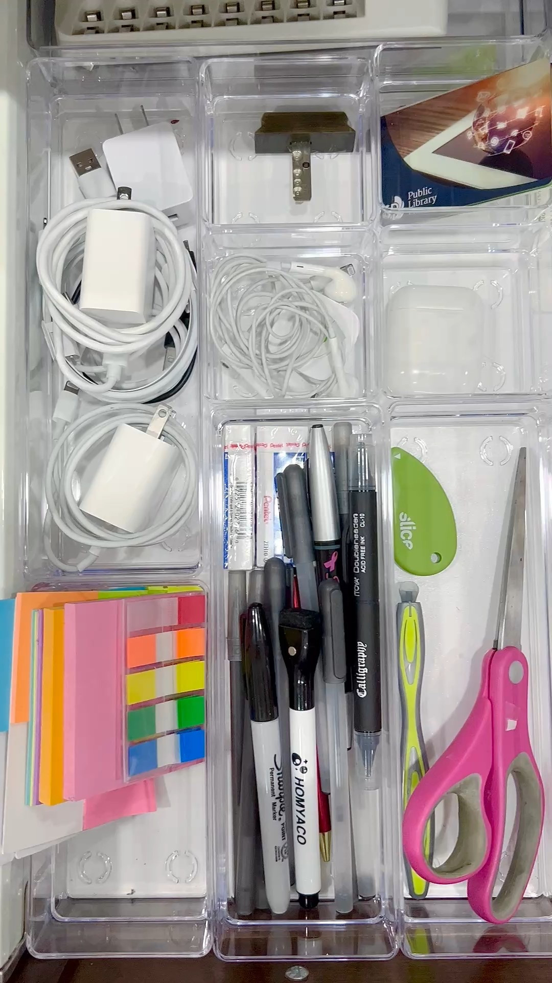 Black Friday Deal: These drawer organizers are so useful for organizing junk drawers, bathroom drawers, and more! 

They all fit together so well and you can use different configurations depending on what you want for the drawer and the space you have. 

I’ve linked more of my favorite organization products! 

Amazon find, home organization, drawer organizer, drawer dividers, clear plastic organizers, organize, organizing kitchen, favorite finds

#LTKSaleAlert #LTKHome #LTKCyberWeek