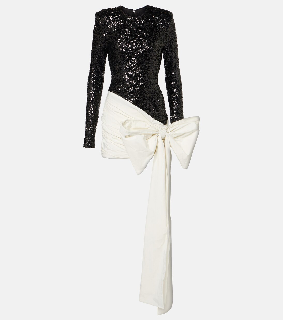 Bow-detail sequined minidress | Mytheresa (US/CA)