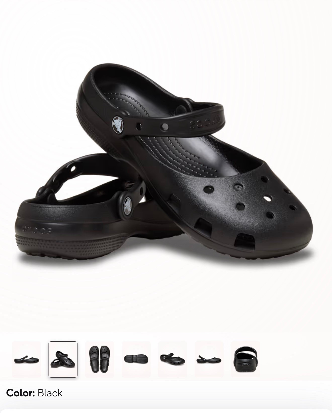 Just got mine and im excited to put them on 🤣 

#crocs #classicballet #balletshoes 

#LTKmomlife