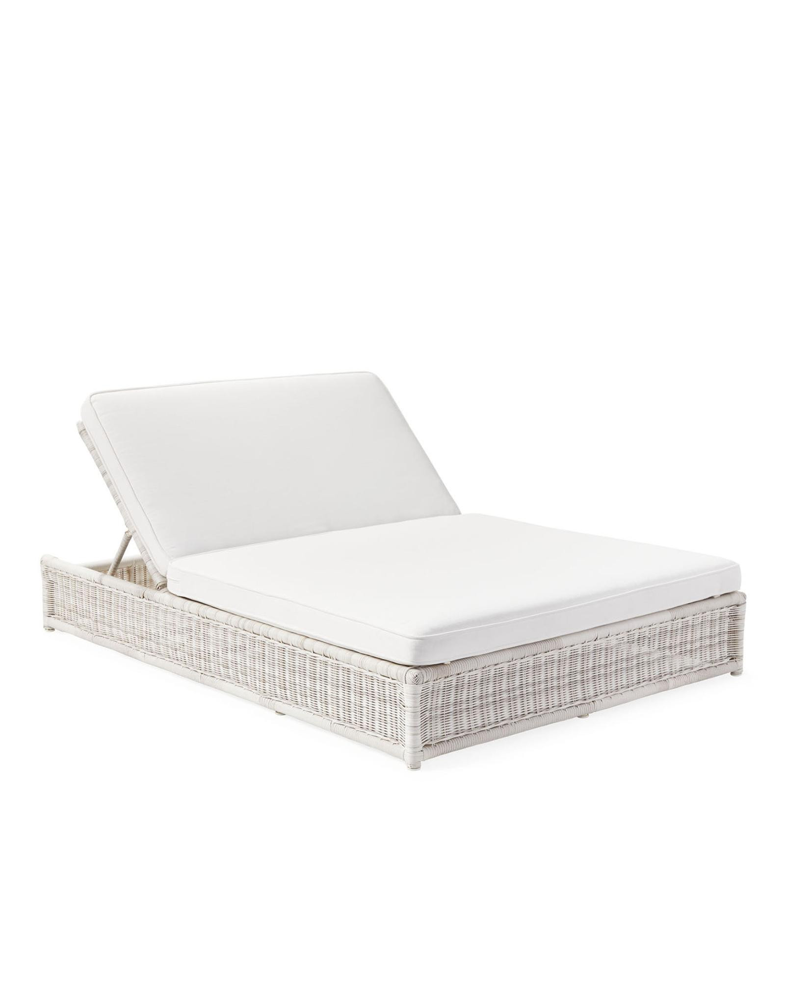 Pacifica Double Chaise Cushion | Serena and Lily