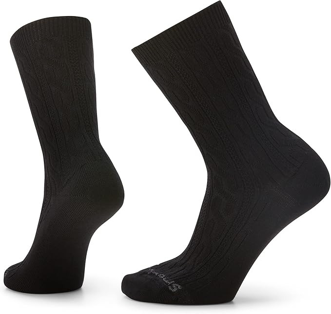 Smartwool Everyday Cable Crew Socks For Men and Women | Amazon (US)