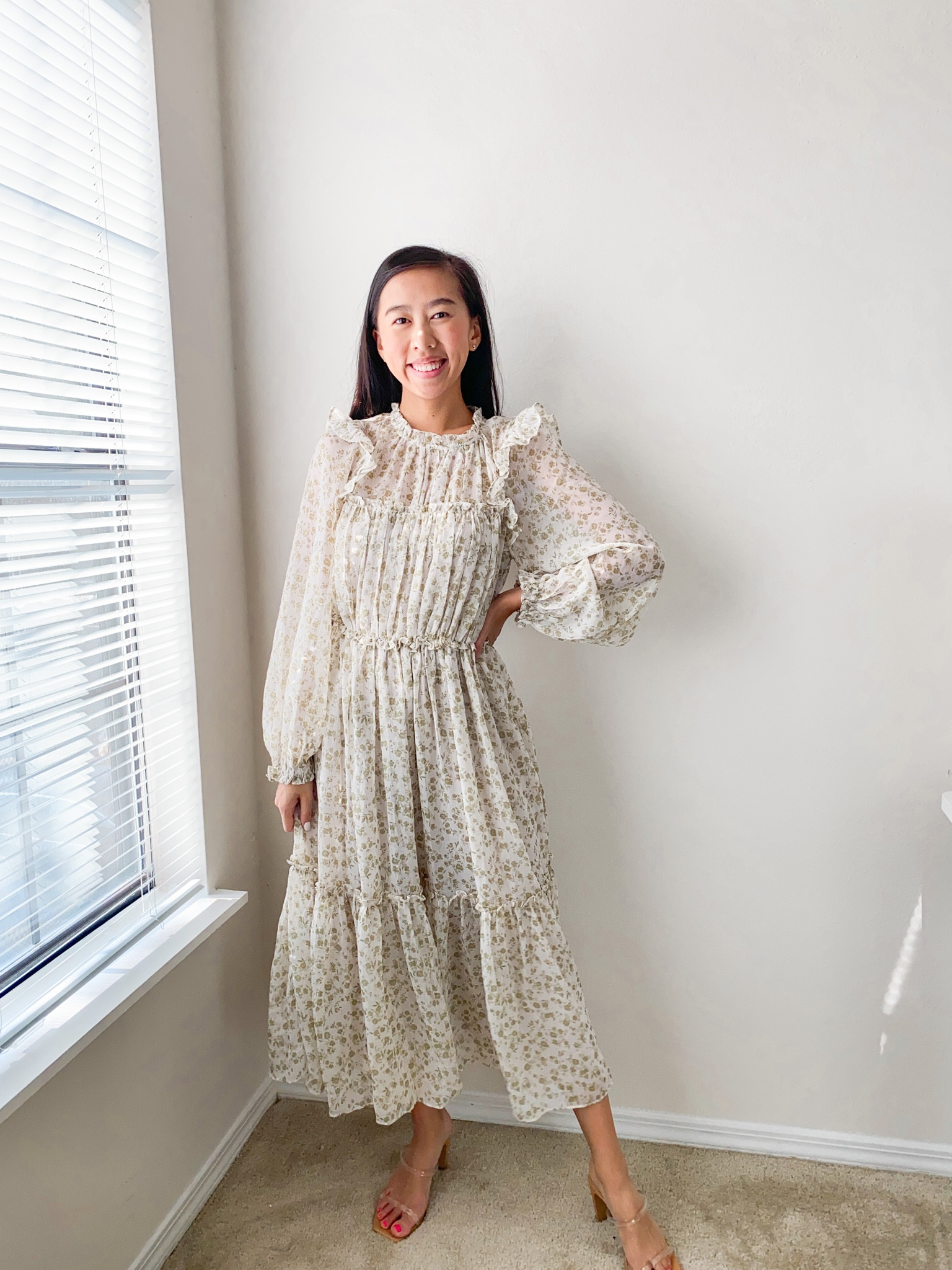 Dress (small), fall fashion, fall dress, fall style, fall midi dress, fall outfit, fall dresses 

#LTKunder50 #LTKstyletip #LTKSeasonal