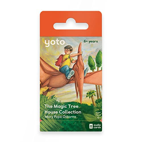 Yoto The Magic Treehouse Collection by Mary Pope Osborne – 8 Kids Audio Cards for Use with Player & Mini All-in-1 Audio Device, Screen-Free Listening with Playtime Bedtime Travel Stories, Ages 6+ | Amazon (CA)