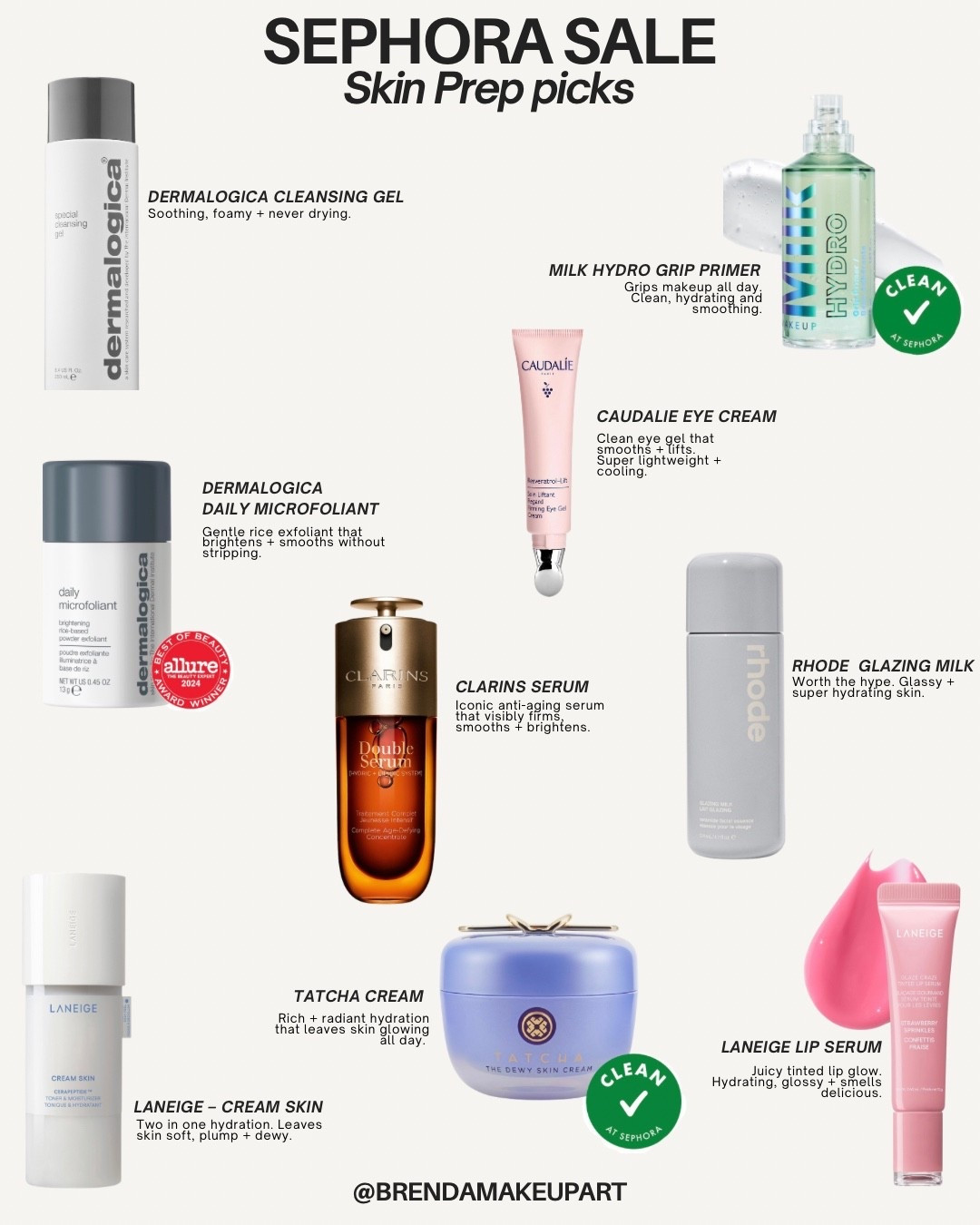 Skin prep that makes makeup last all day
💄🔗 Shop all my picks below while they’re on sale!

#LTKcanada #LTKsale #LTKbeauty