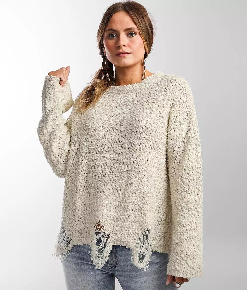 Popcorn Pullover Sweater | Buckle
