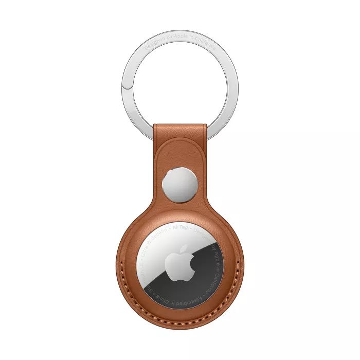 Apple AirTag Leather Key Ring | Target