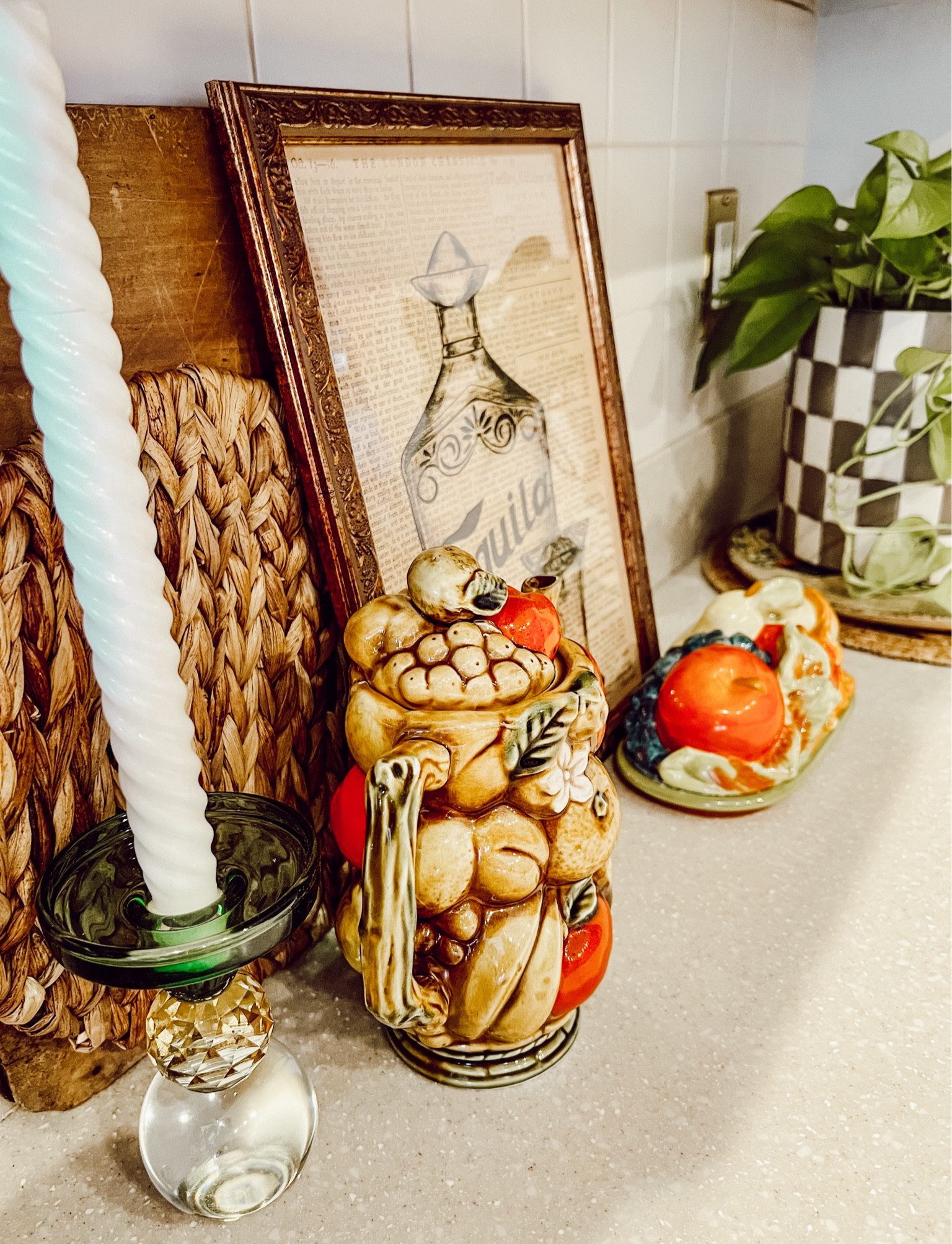 Vintage decor vibes for the kitchen 🍇🍊

#LTKhome