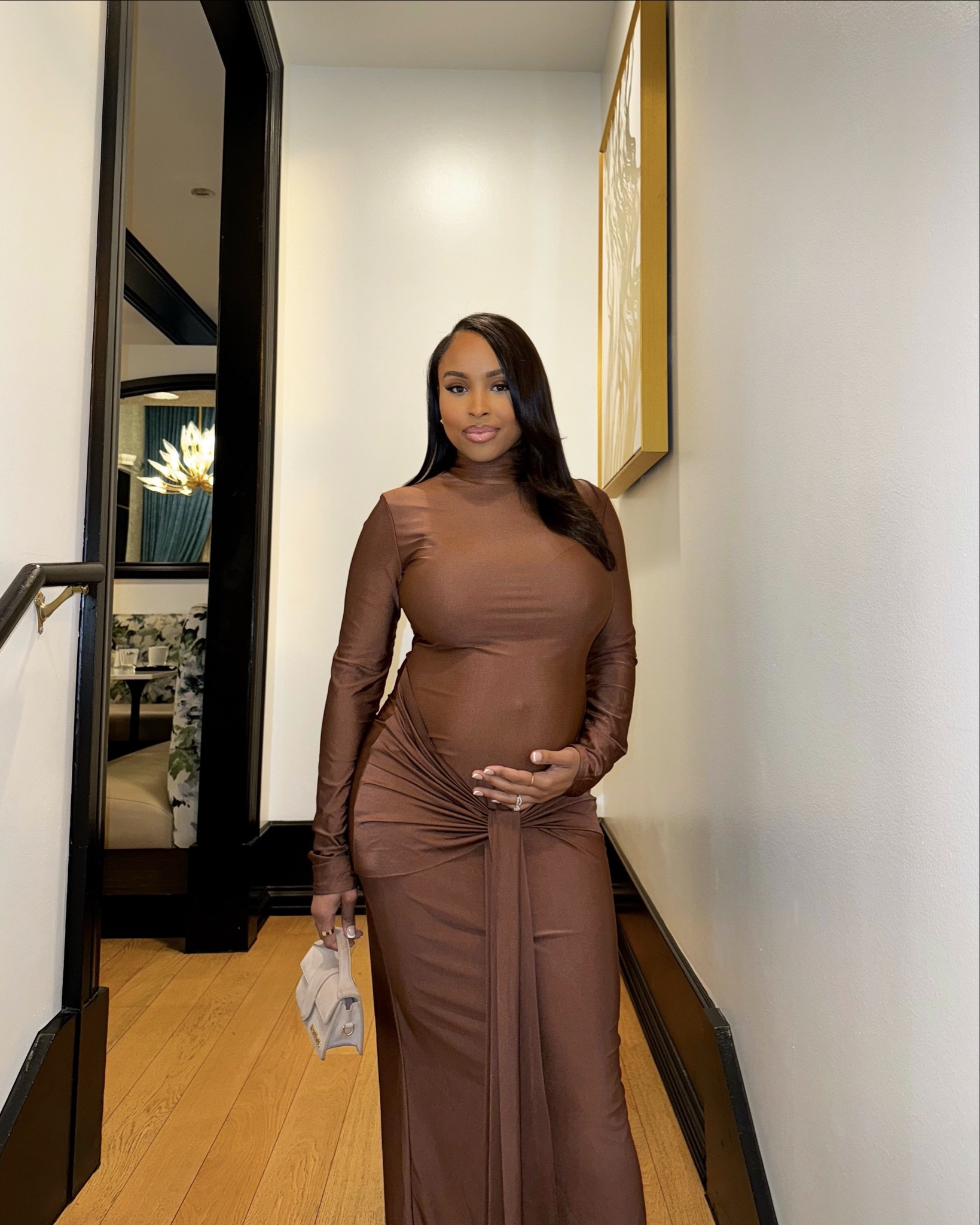 Make any occasion a bit more special with this beautiful brown evening gown 🤎

#LTKStyleTip #LTKBaby #LTKBump