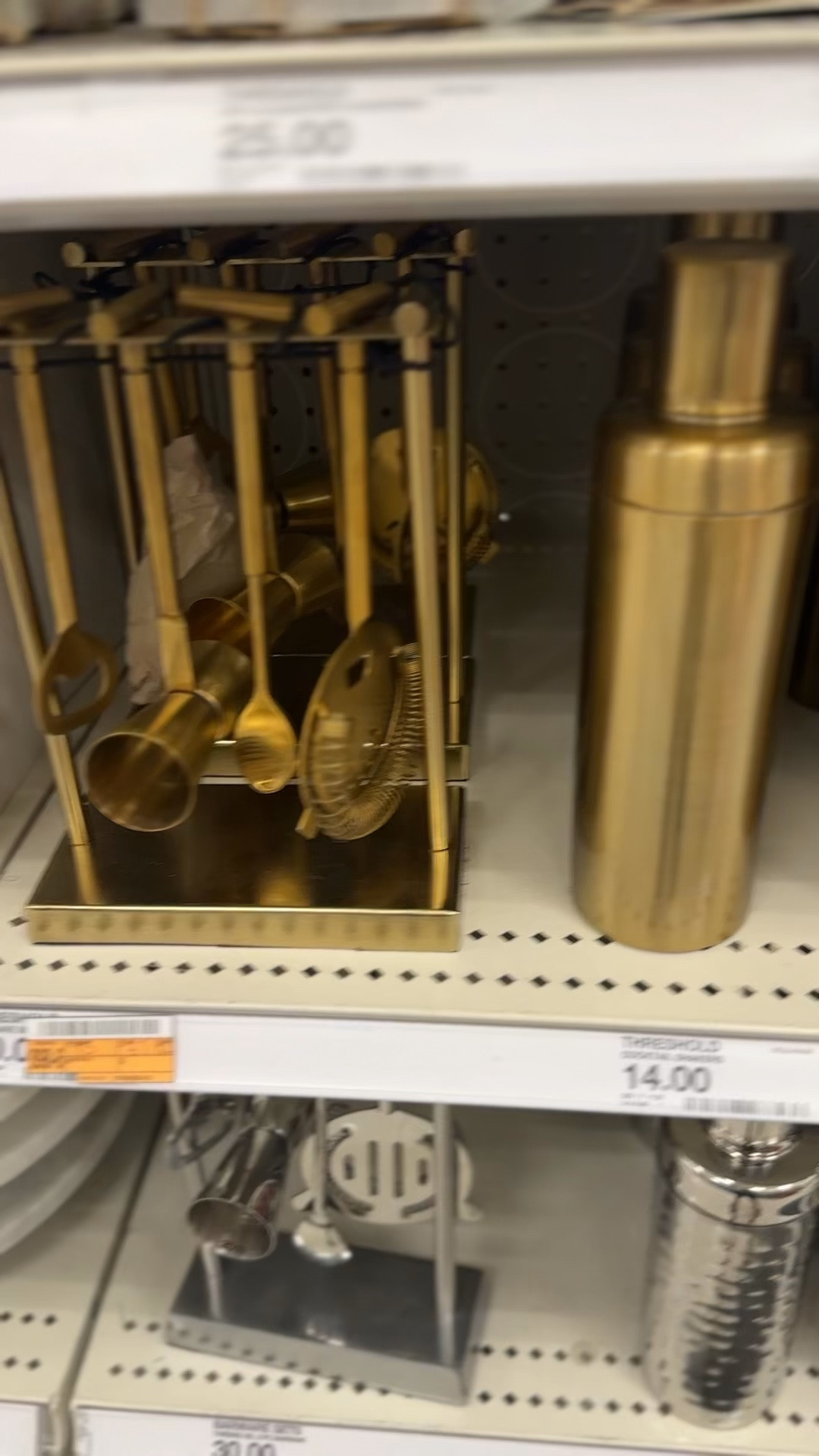 Target barware / drinkware 
Ice bucket, shaker, mixer 

#LTKHome #LTKSeasonal #LTKStyleTip