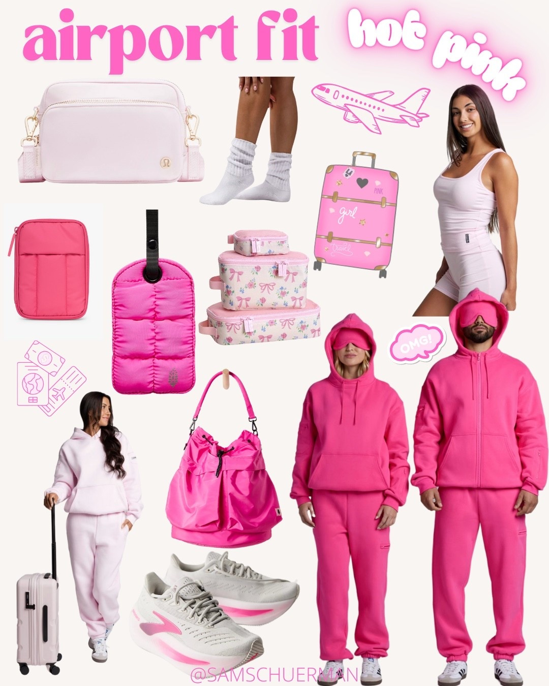 Airport fit: hot pink 🩷

#LTKFindsUnder100 #LTKTravel #LTKootd