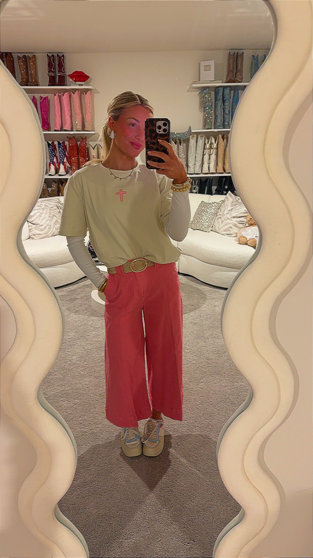 A little pop of pink💞 

 #LTKgrwm #LTKootd