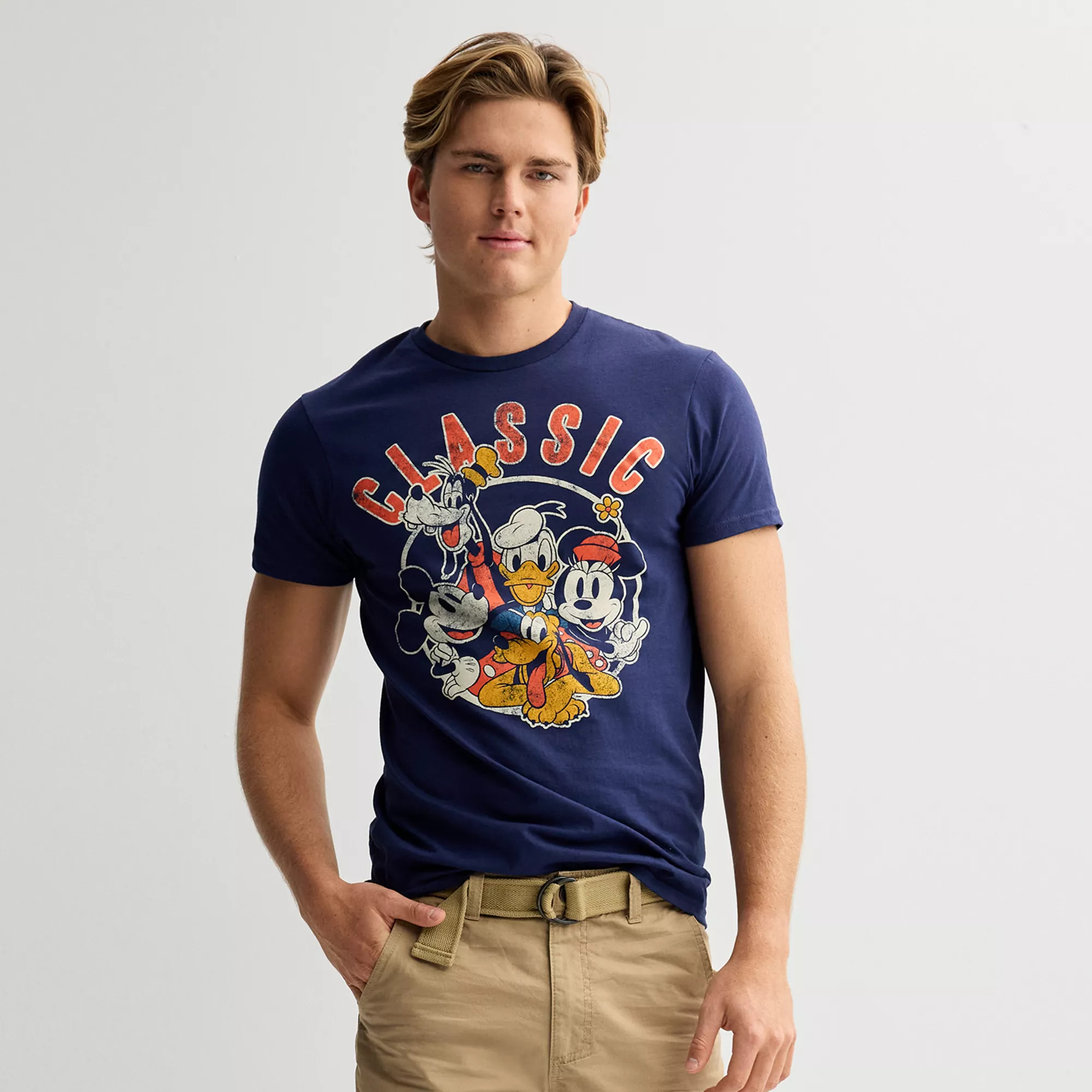 Disney's Mickey Mouse & Friends Men's Vintage Graphic Tee | Kohl's