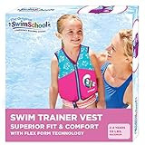 SwimSchool New & Improved Swim Trainer Vest, Flex-Form Design, Padded Shoulders and Adjustable Safet | Amazon (US)