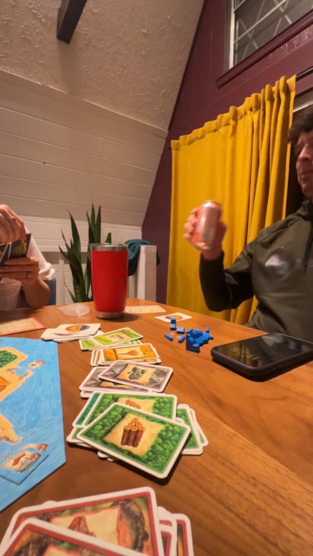 Fun board game night with friends!!! 🫶🏼 we love a good settlers of catan game night!!! 

#LTKValentine #LTKvlog #LTKdayinmylife