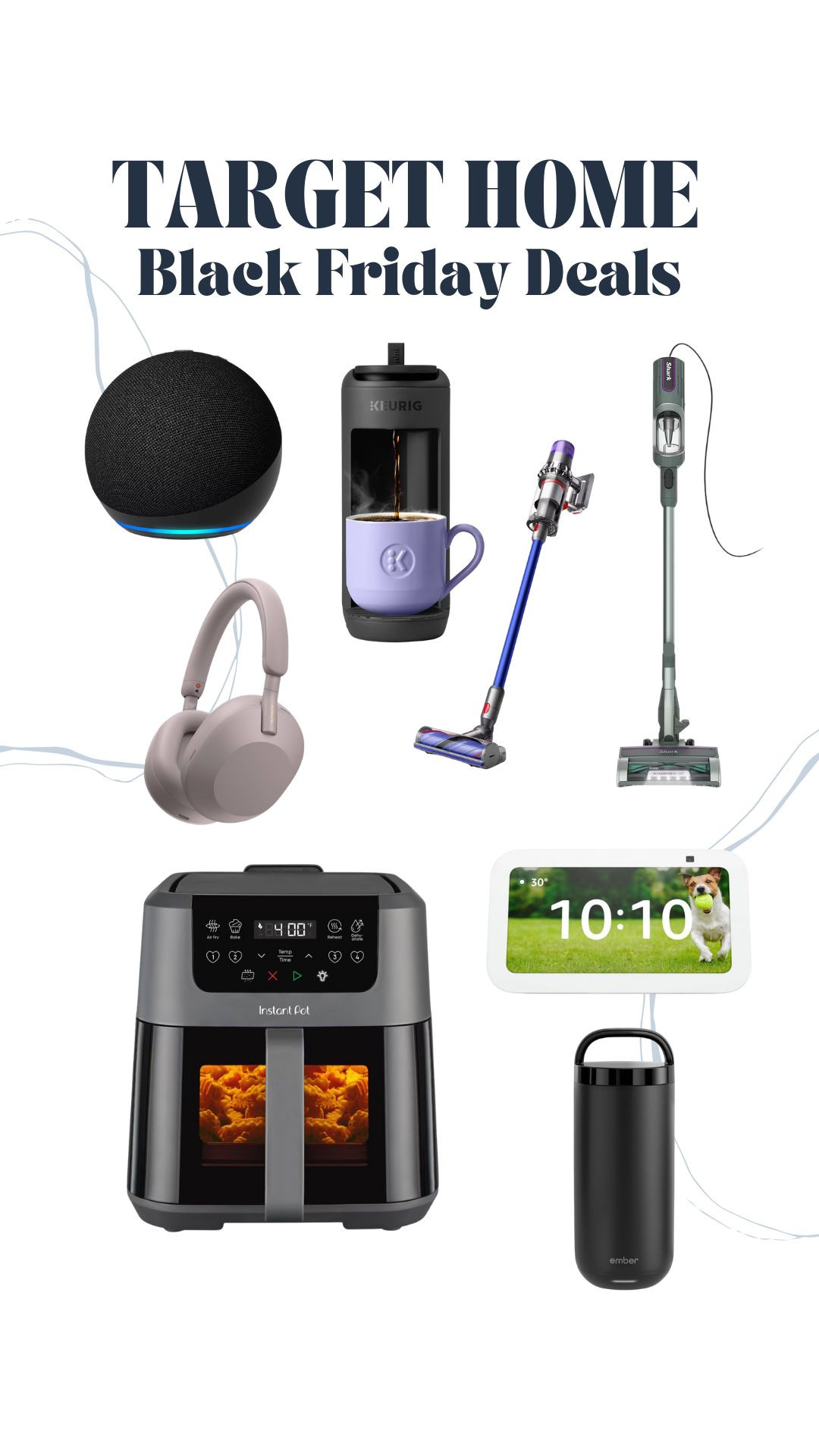 Target Electronics and Kitchen Appliances Black Friday 

 #LTKCyberWeek #LTKGiftGuide #LTKHome