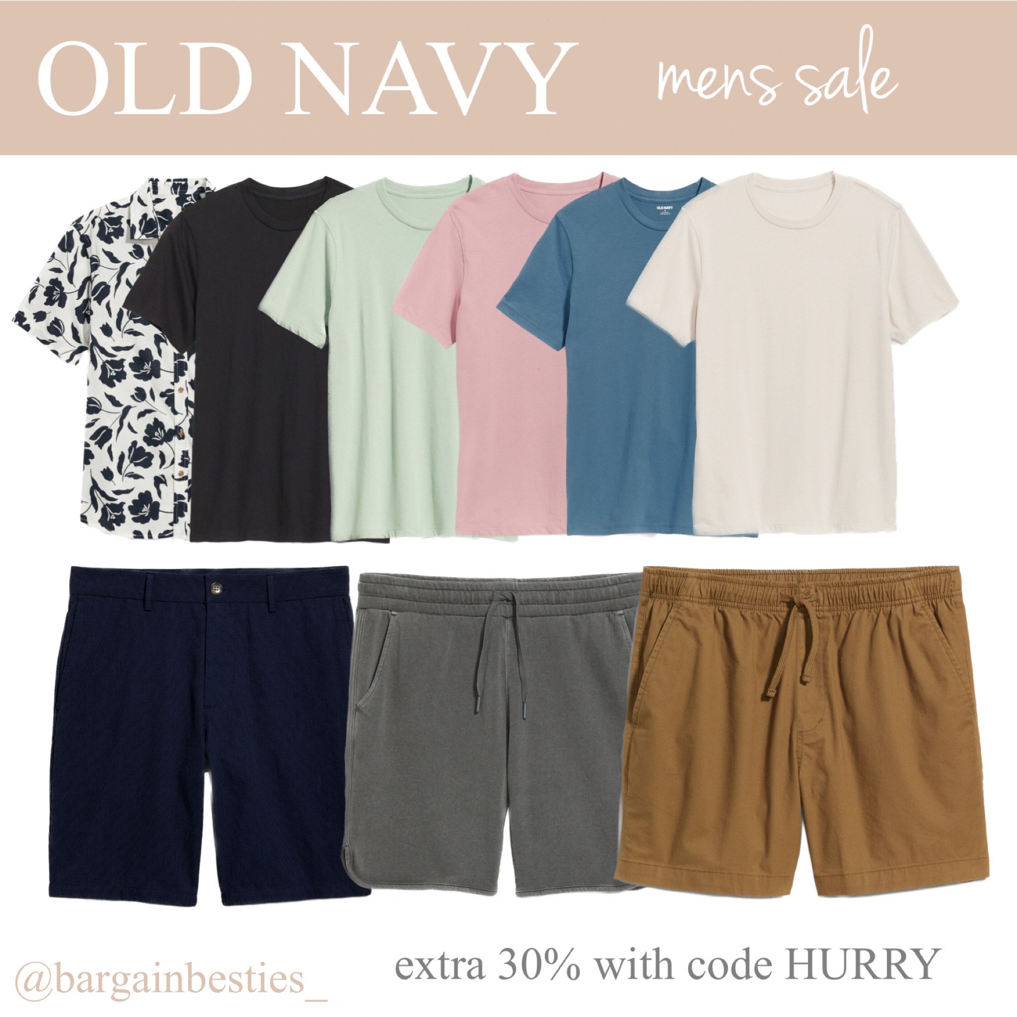 $6 tees?! $10 shorts?! Just in time for Father’s Day🙌🏼 select items an additional 30% off with code HURRY🤍

#LTKmens #LTKFind #LTKsalealert