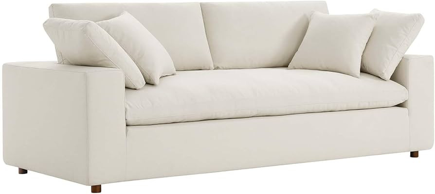Modway Commix Sofas, Light Beige | Amazon (US)