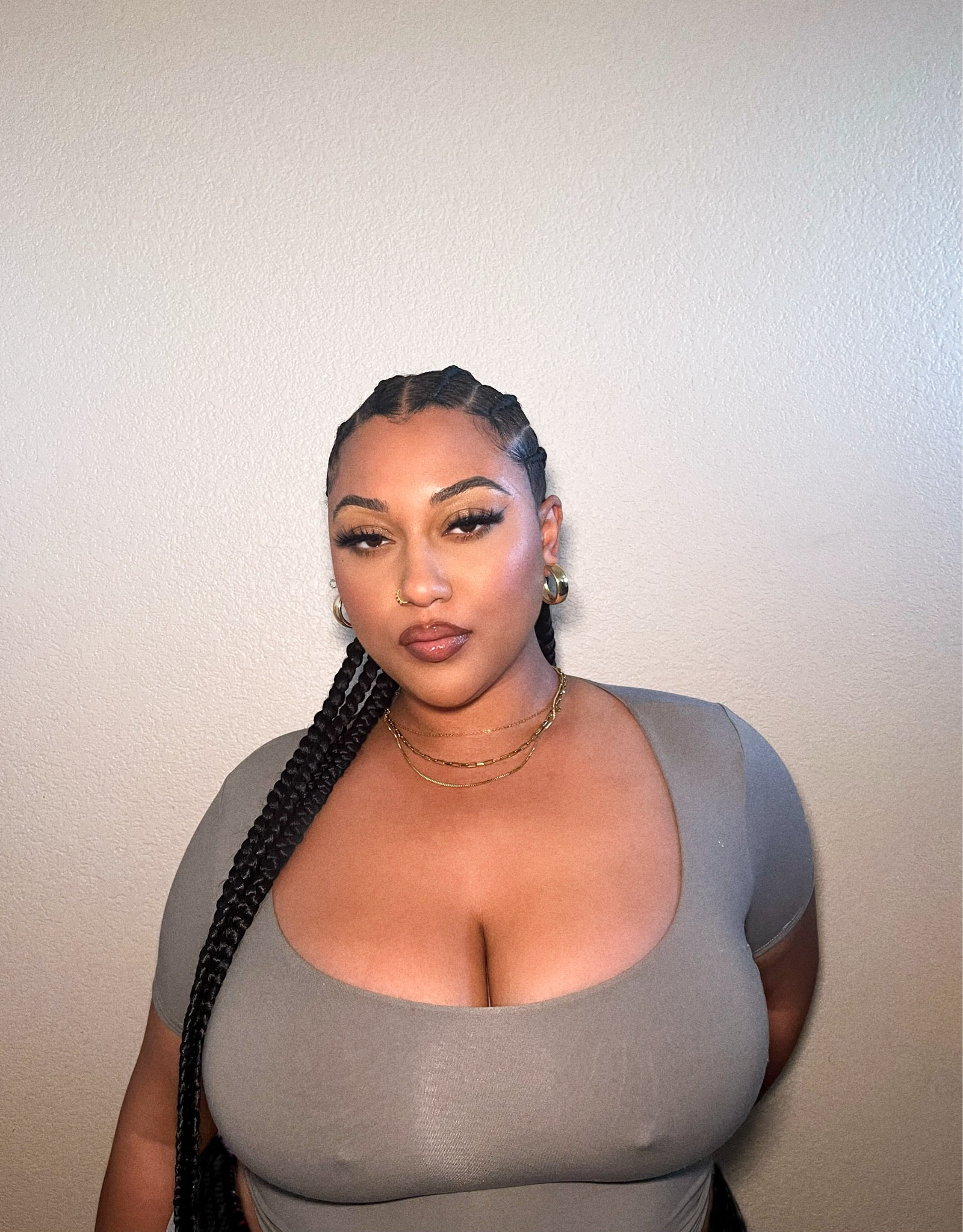 Stretch top size XL

#LTKPlusSize #LTKMidsize #LTKFindsUnder100