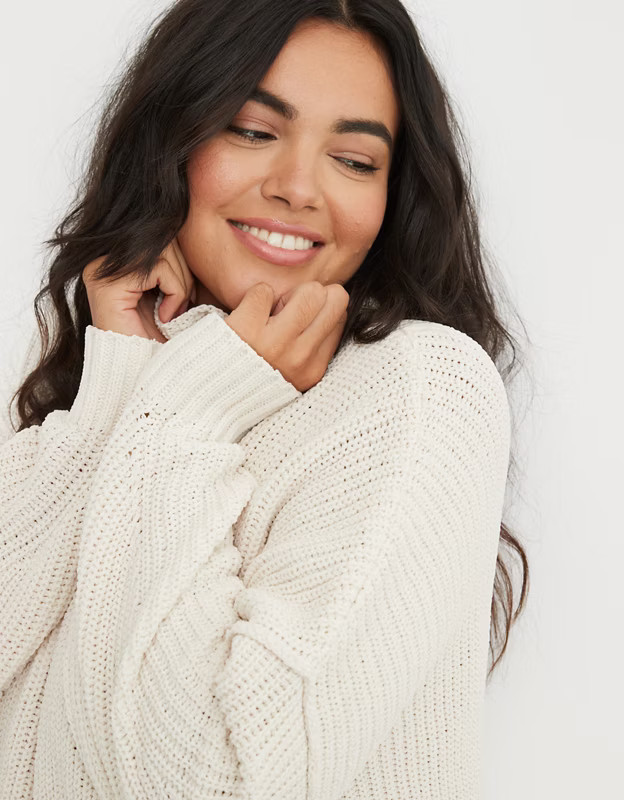 Aerie Chenille Feels Sweater | American Eagle Outfitters (US & CA)