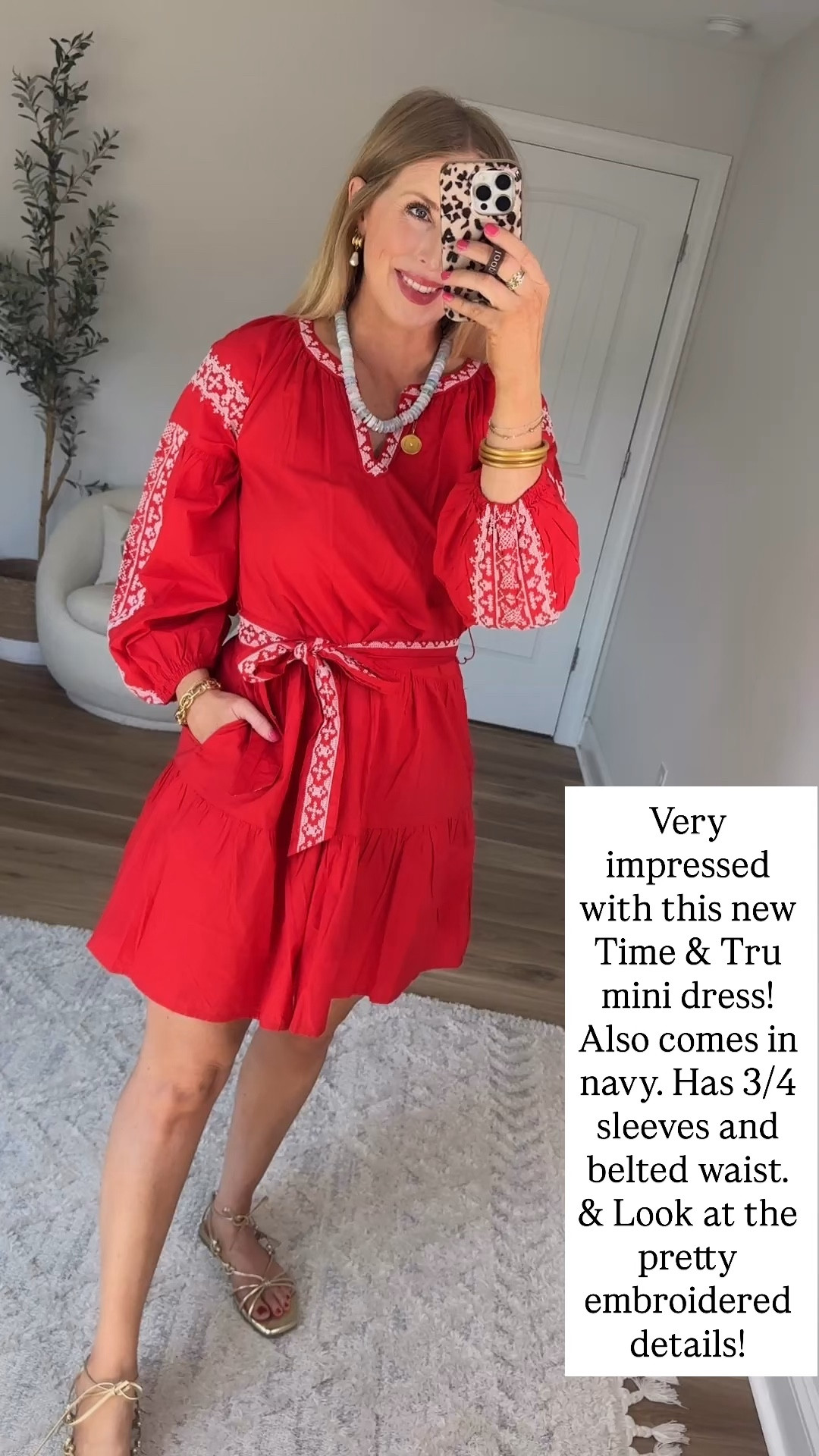 Walmart style, red dress

#LTKootd #LTKmomlife