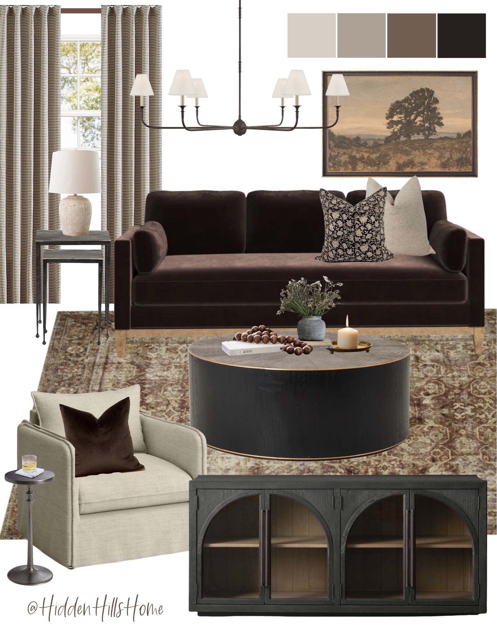 Living room mood board, living room design, family room, den, sofa, rug #homedecor



#LTKStyleTip #LTKSaleAlert #LTKHome