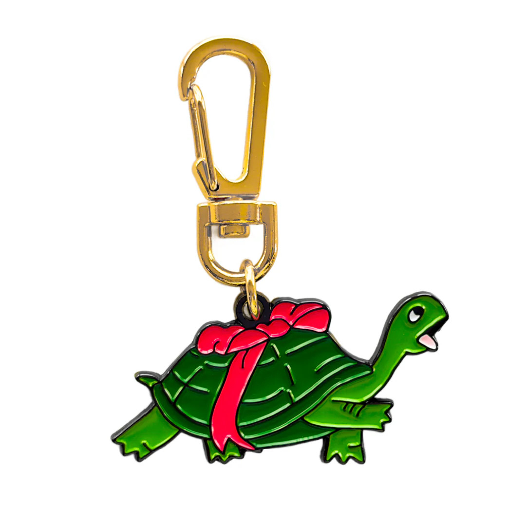 Eloise Skipperdee Enamel Keychain | Penny Linn Designs