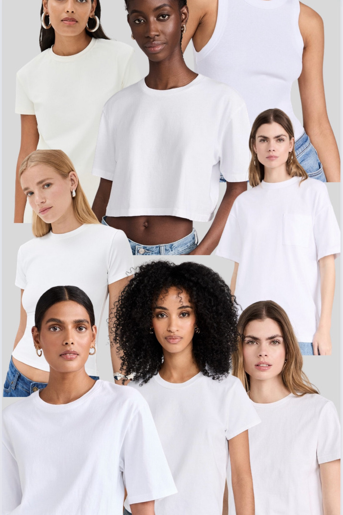 The perfect white T-shirt 