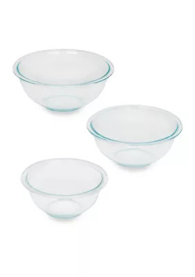 Pyrex Original Mixing Bowl 3-Piece Set | Belk