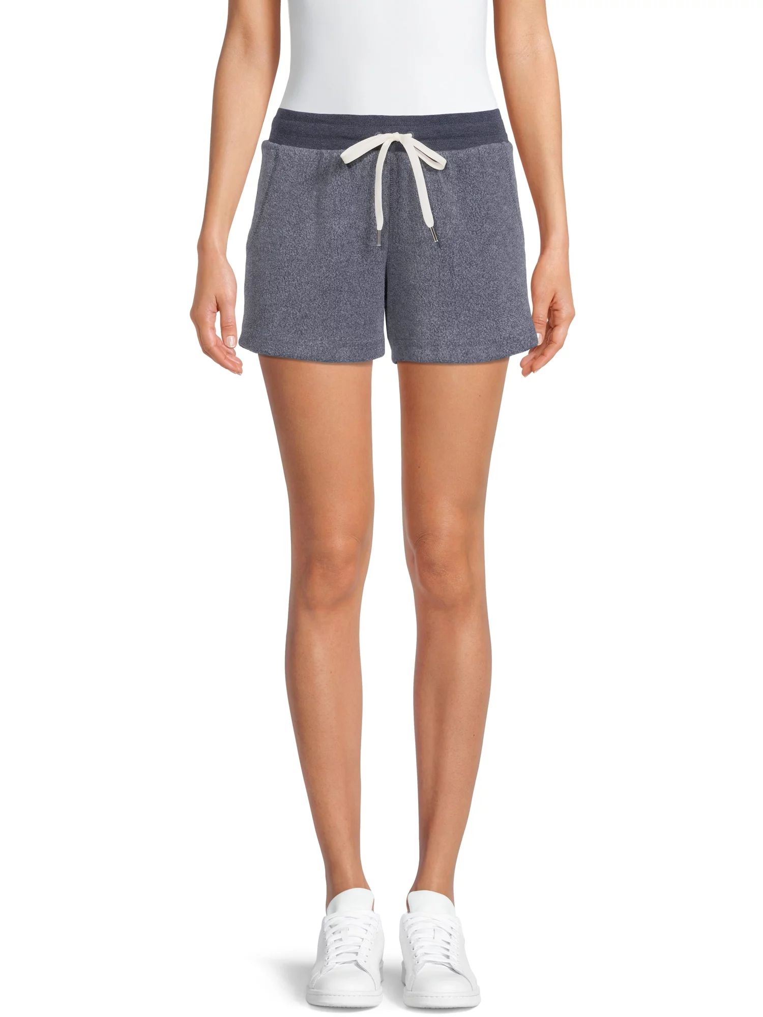 Avia Women’s Reverse Fleece Shorts | Walmart (US)