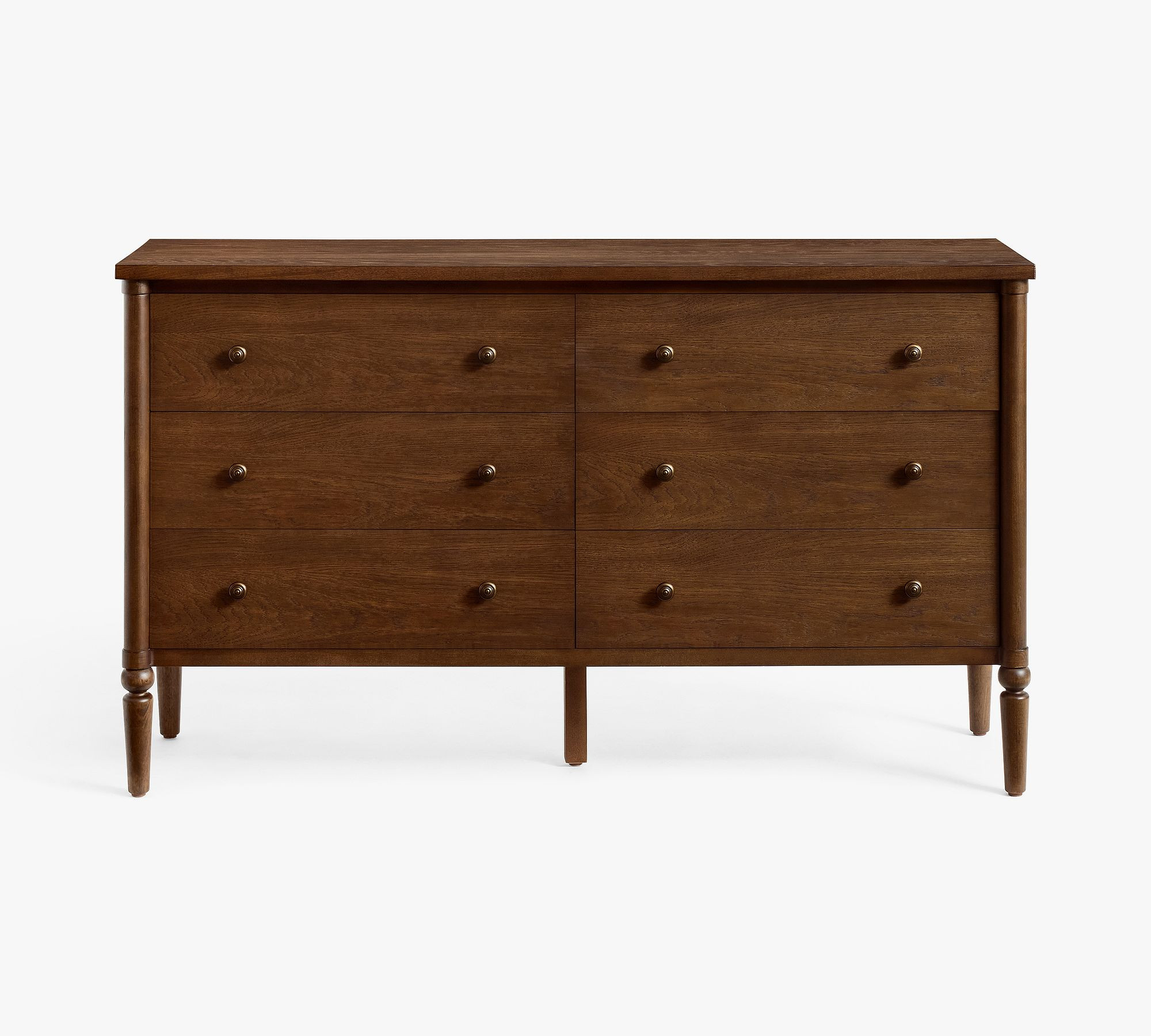 Chris Loves Julia Modern Traditional Dresser (62") | Pottery Barn (US)