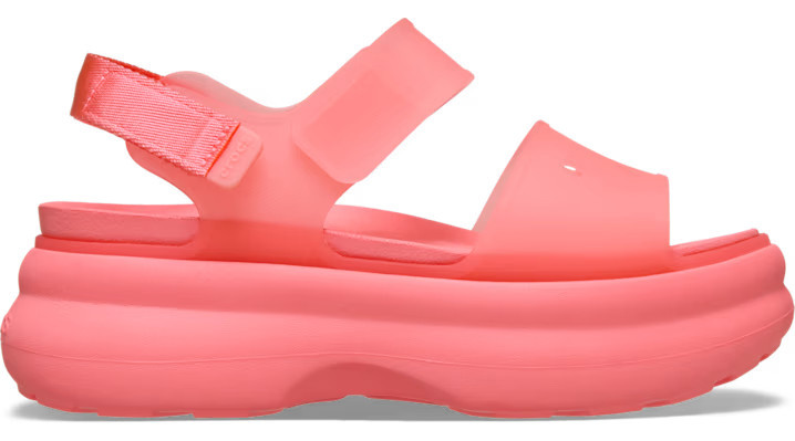 Soho Frosted Y Strap Sandal | Crocs (US)