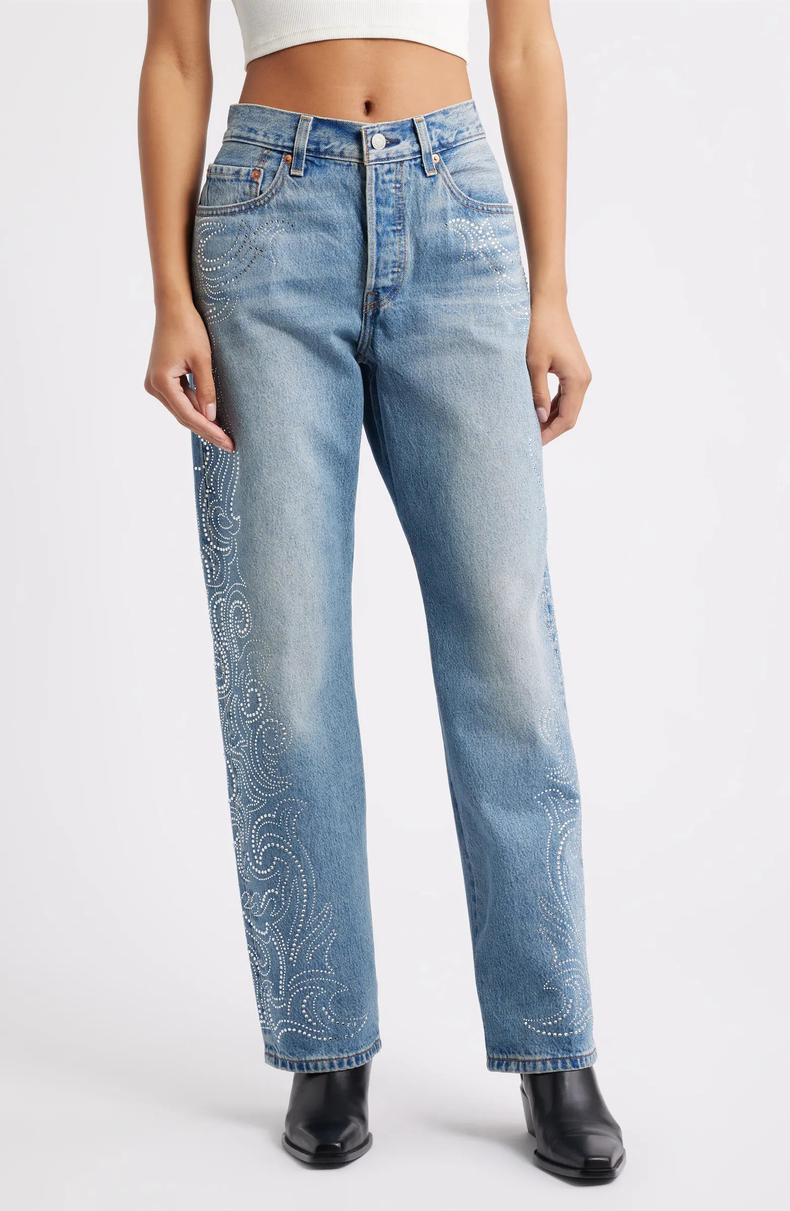 Levi's® 501® '90s Straight Leg Ankle Jeans | Nordstrom | Nordstrom
